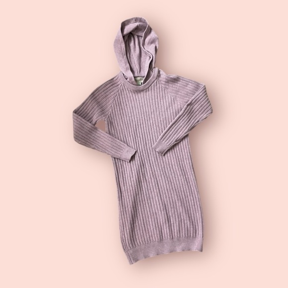 Anthropologie Tops - ANTHROPOLOGIE Saturday Sunday Hooded Sweater Dress